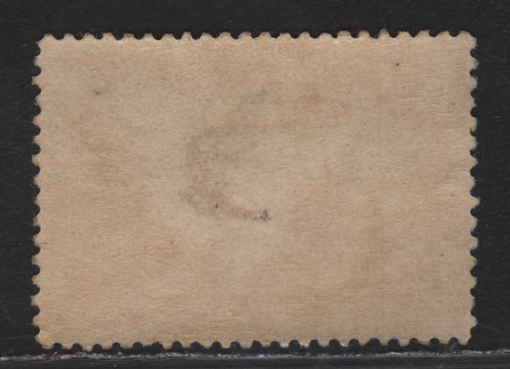 Lot 92 (C) Canada #102 15c Orange Champlains Departure, 1908 Quebec Tercentenary Issue, A FRG Single, Paper ABN-A, Perf 12.1x12, Regummed To Appear NH.