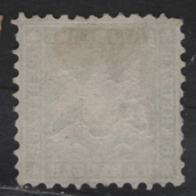 Lot 12 Germany - Wurttemburg SC#32 6kr Green Arms, 1862 Embossed Arms Issue, A Very Fine Unused Single