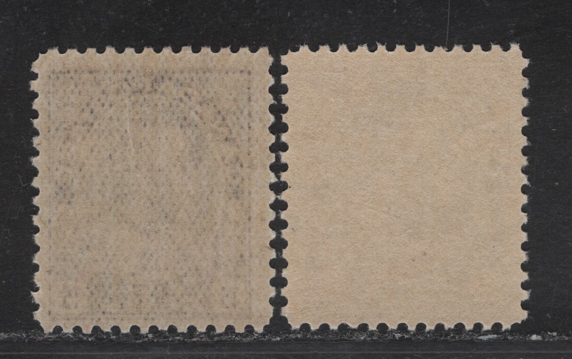 Lot 149 (C) Canada  #112, 112a 5c Deep Rose Lilac & Dark Rose Lilac King George V, 1911-1925 Admiral Issue, A FNH Single, Wet Printing, Normal Frameline, Papers ABN-E & ABN-NNN, Perfs 11.9 & 11.9x12.