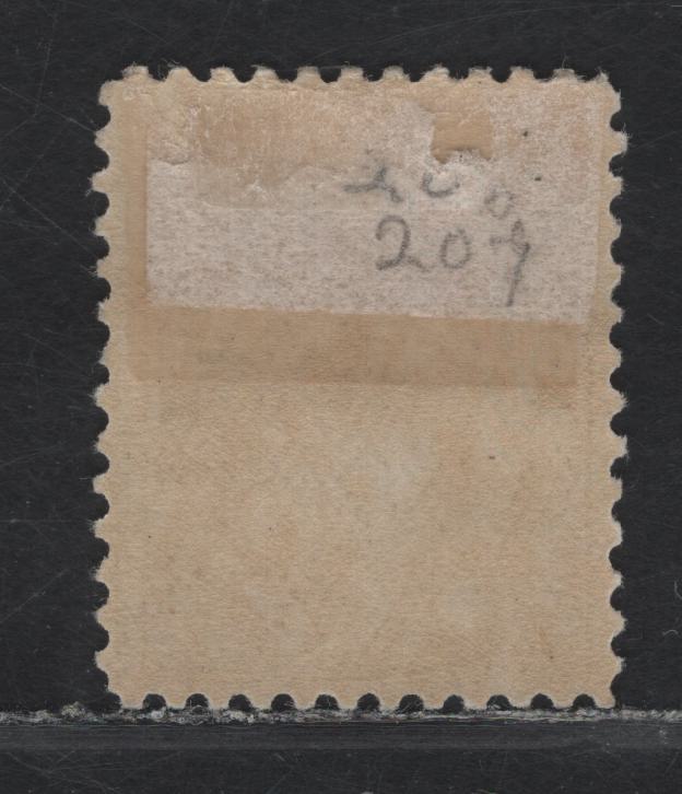 Lot 163 (C) Canada  #113b 7c Straw King George V, 1911-1925 Admiral Issue, A FOG Single, Paper ABN-A, Normal Frameline, Perf 12x11.9.