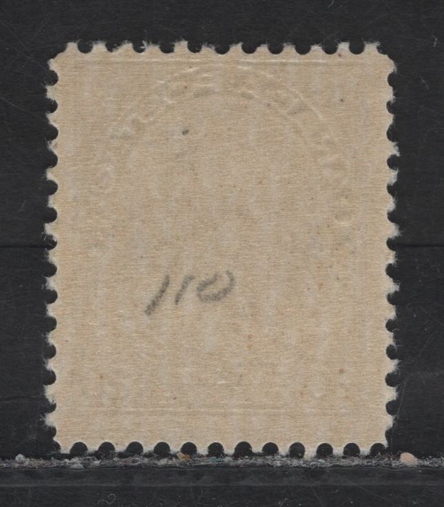 Lot 199 (C) Canada  #119 20c Pale Grayish Olive King George V, 1911-1925 Admiral Issue, A FNH Single, Dry Printing, Paper ABN-M, Normal Frameline, Perf 12x11.9.