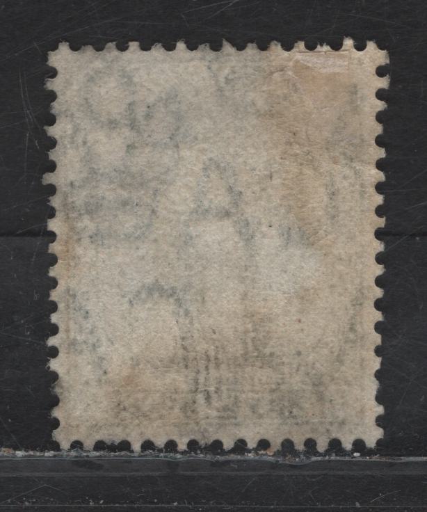Lot 324 St. Vincent SG#104 2d Gray Badge of the Colony, 1909-1911 Badge of the Colony Issue, A Very Fine Used Single, Multiple Crown CA Wmk, The Cancel Makes The Perfs Look Short In Places, But They Are Not