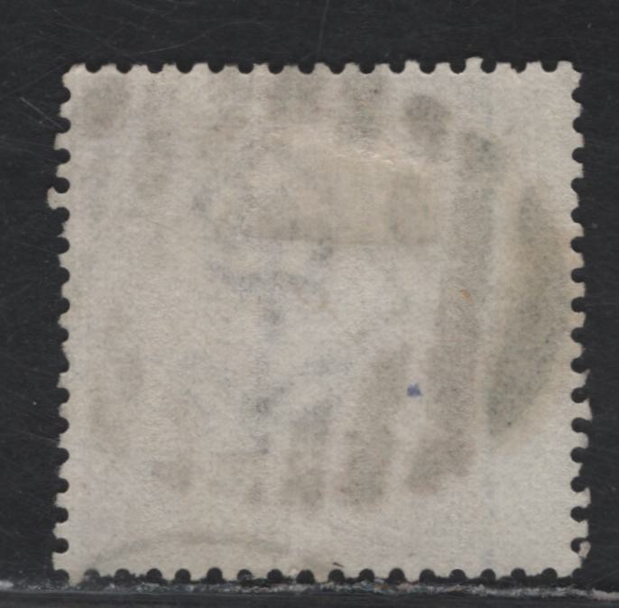 Lot 42 (C) Great Britain SG#109 6d Mauve Queen Victoria, 1867-1880 Queen Victoria Surface Printed Issue, A Fine Used Single, Large White Corner Letters, Spray Of Rose Wmk