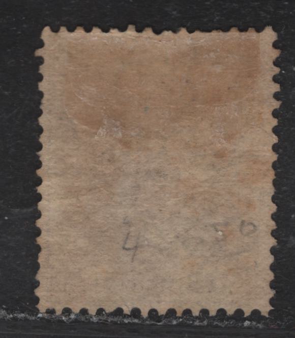 Lot 47 (C) Hong Kong SG#4 18c Lilac Queen Victoria, 1862-1863 Queen Victoria Keyplate Issue, A Fine Used Single, Unwatermarked, Fine Centering For This Issue