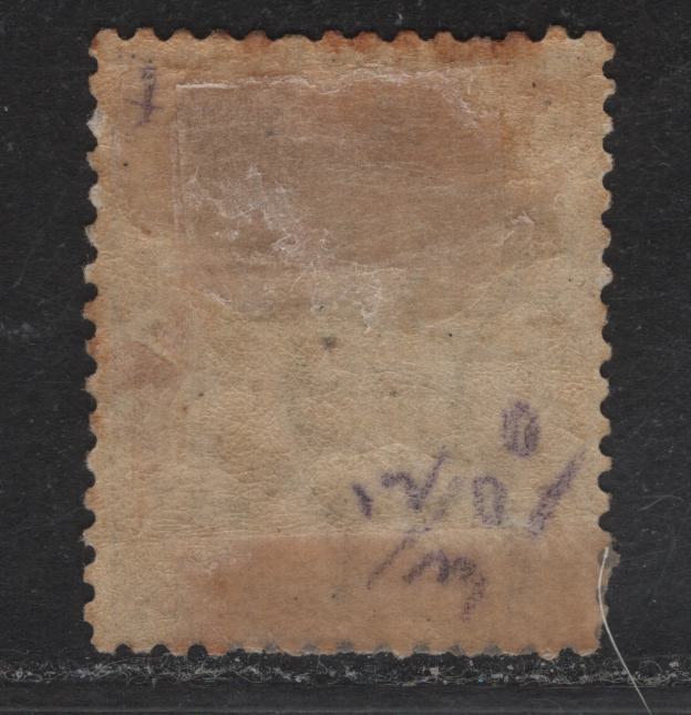 (C) Hong Kong SG#10 6c Lilac Queen Victoria, 1863-1871 Queen Victoria Keyplate Issue, A VGOG Single, Crown CC Wmk, Appears To Have Full Gum Which Is Quite Heavily Hinged, Some Mild Toning Affecting Perf Tips