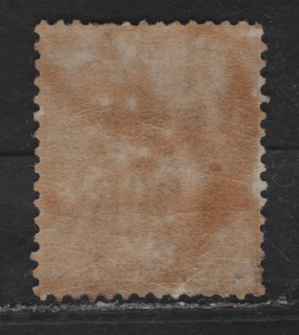 Lot 9 France SC#70 20c Red Brown on Straw Peace & Commerce, 1876-1878 Peace & Commerce Issue, A VGOG Single, Type I, Small Tear At Base Under 'L' of Republique, 2013 Weiss Certificate.