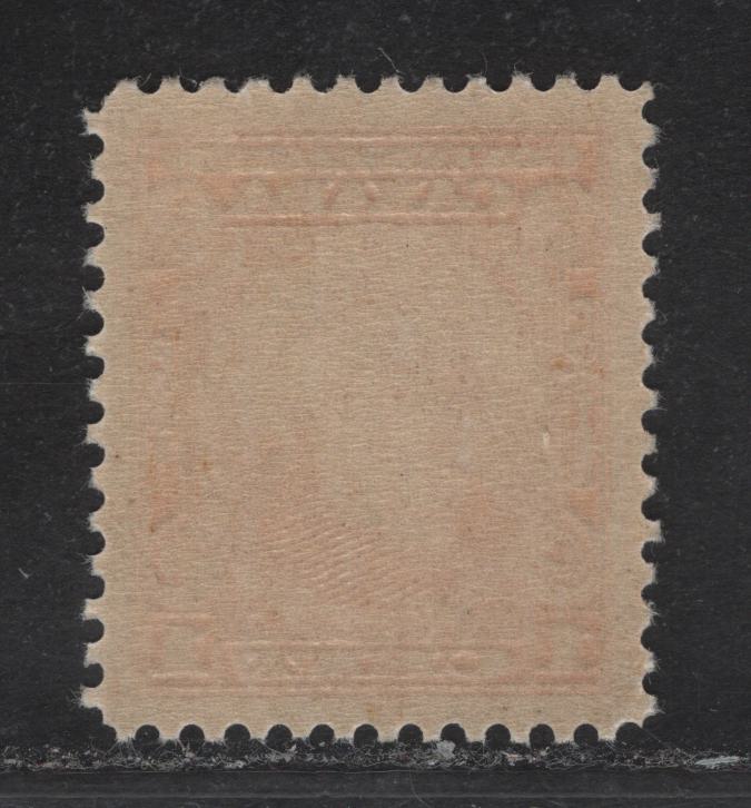 Lot 177 Canada #141 1c Dull Orange Sir John A Macdonald, 1927 60th Anniv of Confederation Issue, A VFOG Single, Paper ABN-BBBB