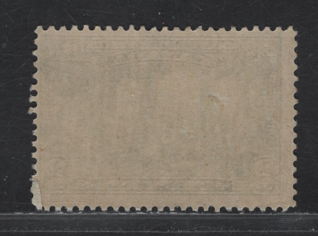 Lot 189 Canada #142var 2c Green Fathers of Confederation, 1927 60th Anniv of Confederation Issue, A FOG Single, Scarce Thin Translucent Paper (ABN-BBBB)