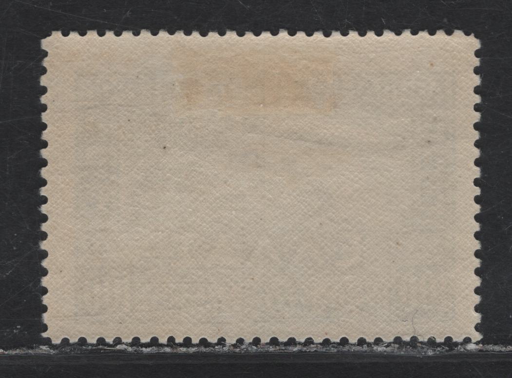 Lot 24 Greece #C6 100d Deep Blue Zeppelin, 1933 Graf Zeppelin Airmail Issue, A FOG Single