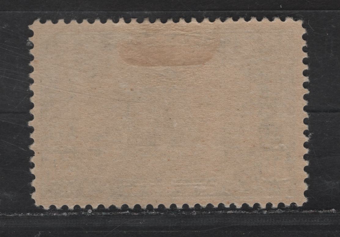 Lot 281 Canada #158 50c Dark Blue Bluenose, 1928-1929 Scroll Issue, A FOG Single, Paper ABN-NNNN