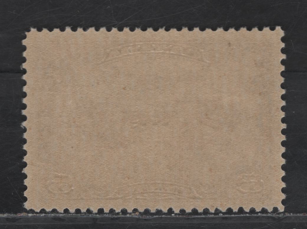 Lot 299 (C)Canada #C1 5c Olive Brown Winged Figured & Globe, 1928 Airmail Issue, A VFNH Single, Paper ABN-OOOO