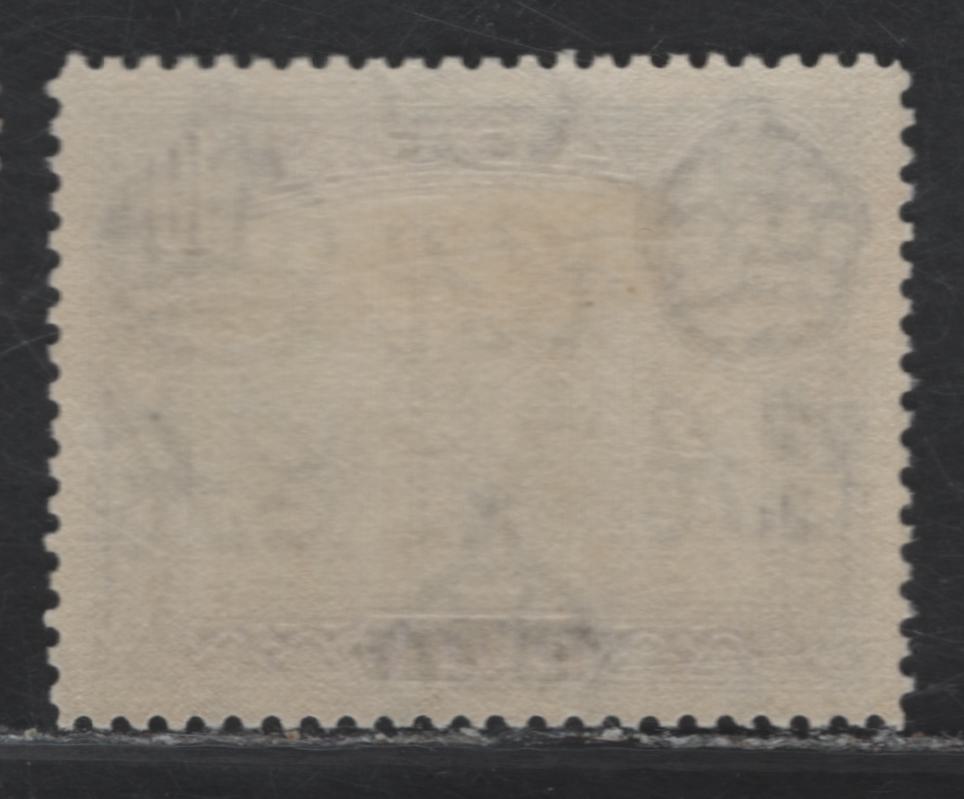 Lot 315 Aden SG#27 10r Sepia & Violet Capture of Aden, 1939-1948 KGVI Pictorial Issue, A VFOG Single, Wartime Printing