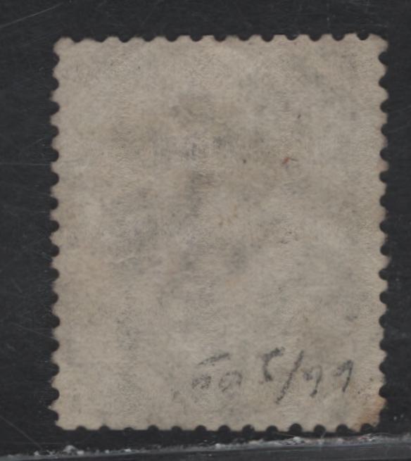 Lot 43 Great Britain SG#138 2.5d Rosy Mauve on Blue Queen Victoria, 1873-1880 Queen Victoria Surface Printed Issue, A VGOG Single, Large Colorful Corner Letters, Wmk Anchor