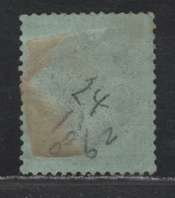 Lot 5 France #29b 1c Olive Green on Pale Blue Napoleon III, 1863-1870 Napoleon III Issue, A Fine Unused Single