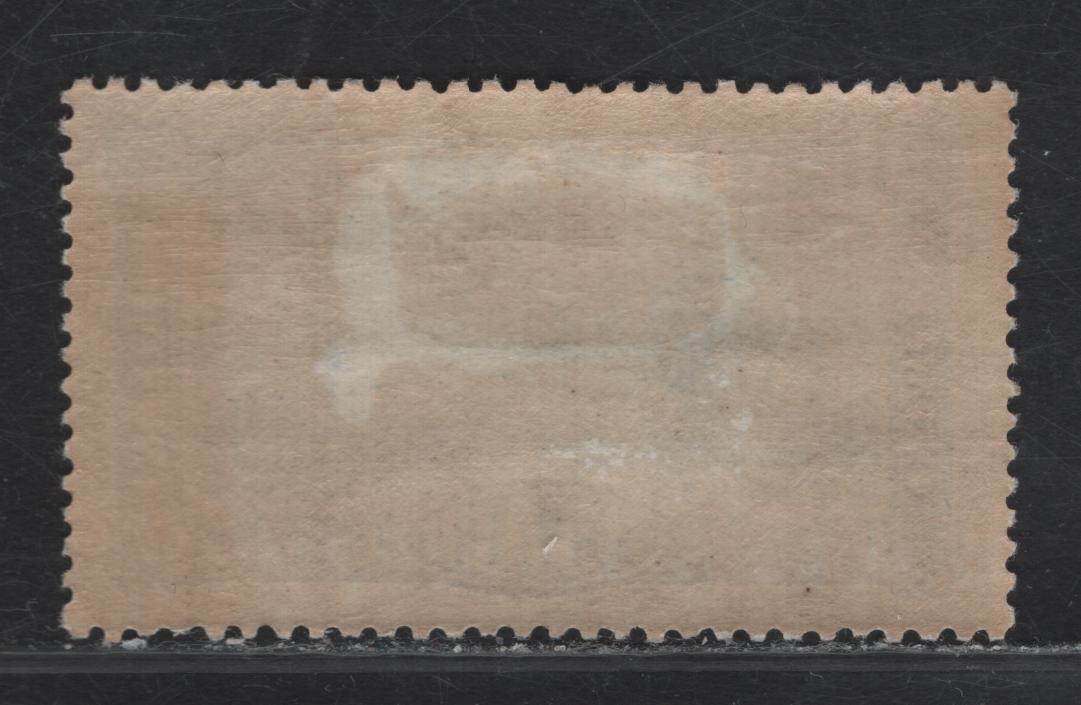 Iceland SC#147 35a Deep Blue & Brown Postal Service, 1925 Postal Services Issue, A VFOG Single