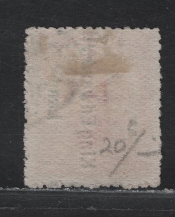 Lot 103 New Zealand (C) SG#A1 1d Rose Shackleton Expedition, 1908 Shackleton Expedition Issue, A Fine Used Single, Royale Plate Printing, King Edward VII Land Overprint