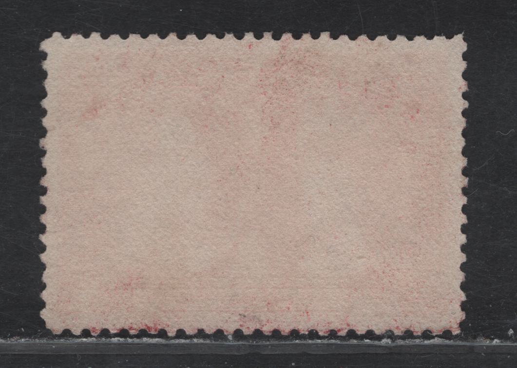 Lot 130 Canada (C) #98 2c Rose Carmine King Edward VII & Queen Alexandra, 1908 Quebec Tercentenary Issue, A Very Fine Unused Single, Paper ABN-B, Perf 12