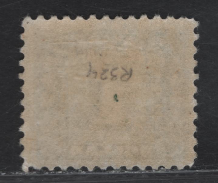 Lot 152 Canada (C) Van Dam#FX83 $1 Green Numeral, 1934-1948 Three Leaf Excise Tax, A FOG Single