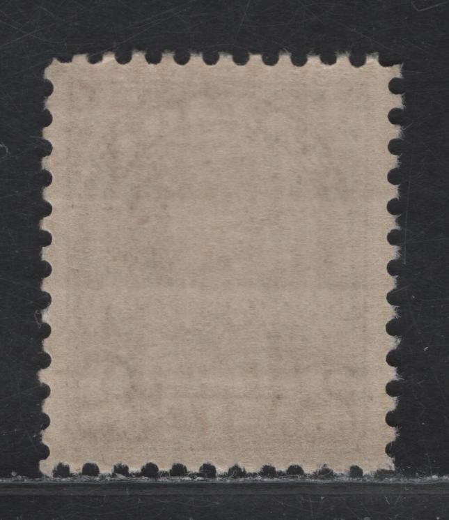 Canada #166b 2c Dark Yellowish Brown King George V, 1930-1931 Arch/Leaf Issue, A VFNH Single, Paper BABN-O, Perf 11.1x10.9, 18x22.25mm Design Size.