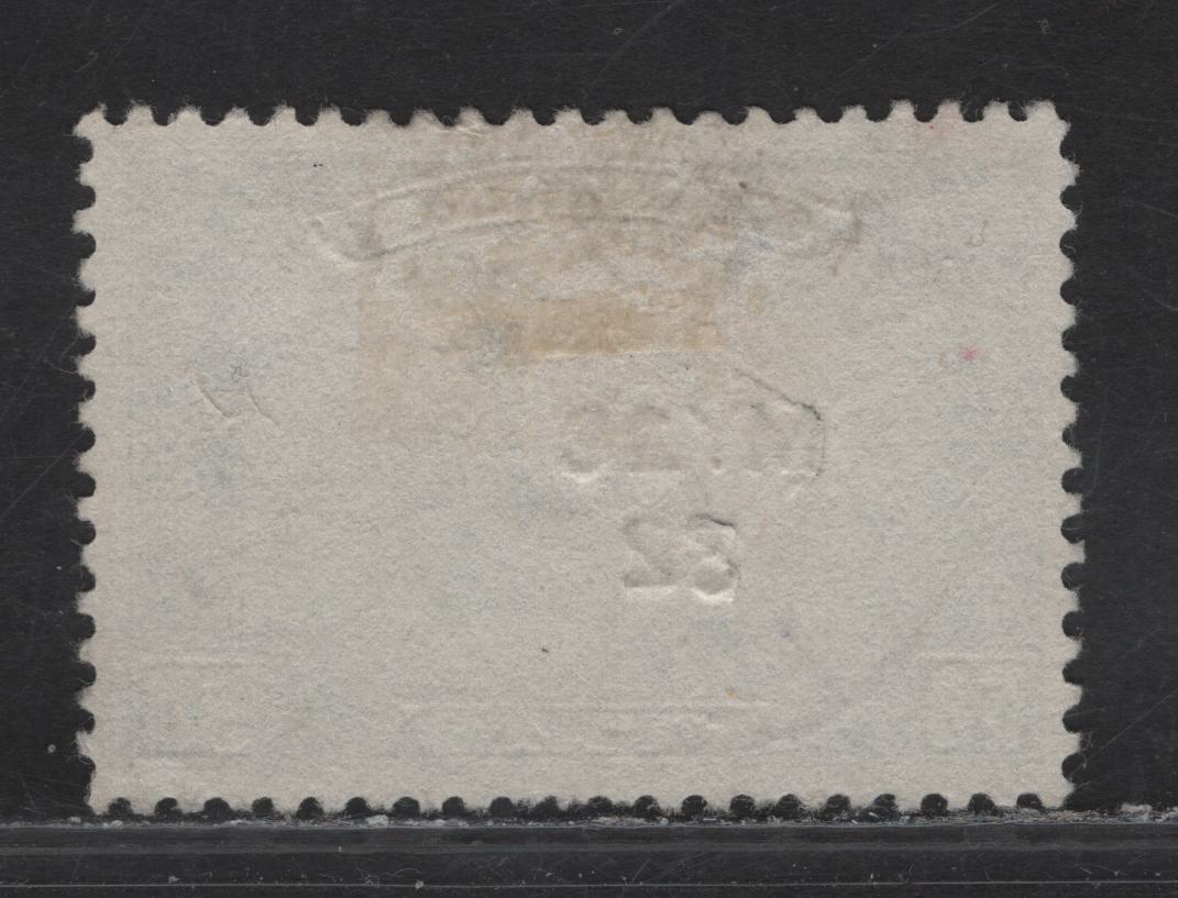 Lot 243 Canada (C) #176 50c Deep Milky Blue Grand Pre, 1930-1931 Arch/Leaf Issue, A Very Fine Used Single, Paper BABN-B, Perf 10.9x10.8, SON May 28 1932 Vulcan, Alberta CDS Cancel.