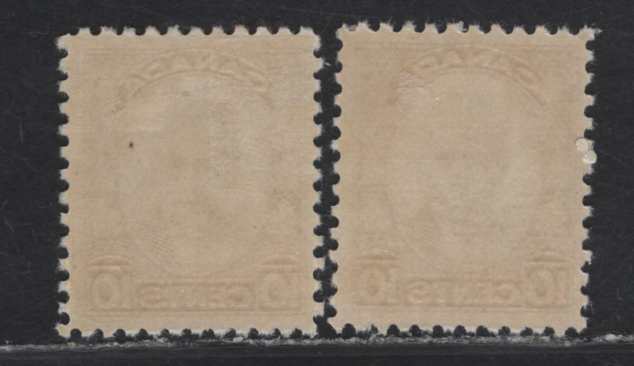 Lot 267 Canada (C) #190 10c Olive Green - Light Olive Green George-Etienne Cartier, 1931 George-Etienne Cartier Issue, A VFOG Single, Paper BABN-CC, Perfs 10.8 & 10.9x10.8