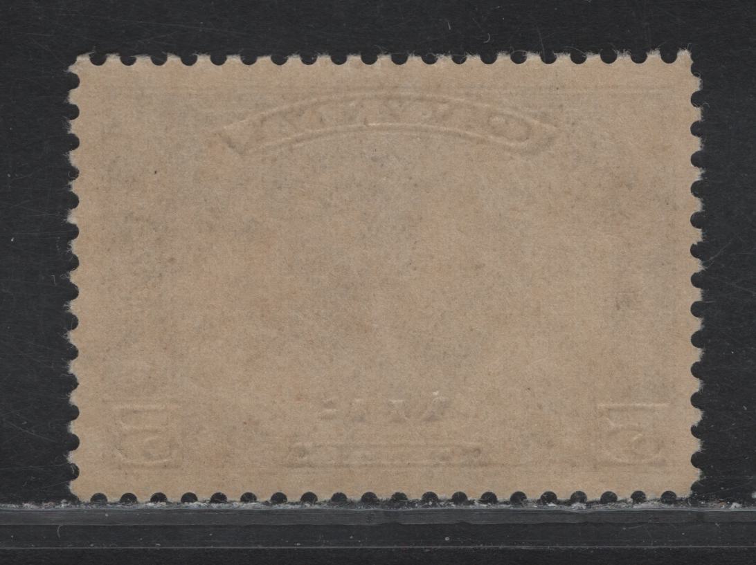 Lot 278 Canada (C) #C2 5c Deep Yellowish Olive Brown Mercury With Scroll, 1930 Airmail Issue, A VFOG Single, Paper BABN-V, Perf 10.8