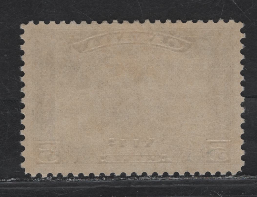 Lot 282 Canada #C2 5c Olive Brown Mercury With Scroll, 1930 Airmail Issue, A VFOG Single, Paper BABN-V, Perf 10.9x10.8