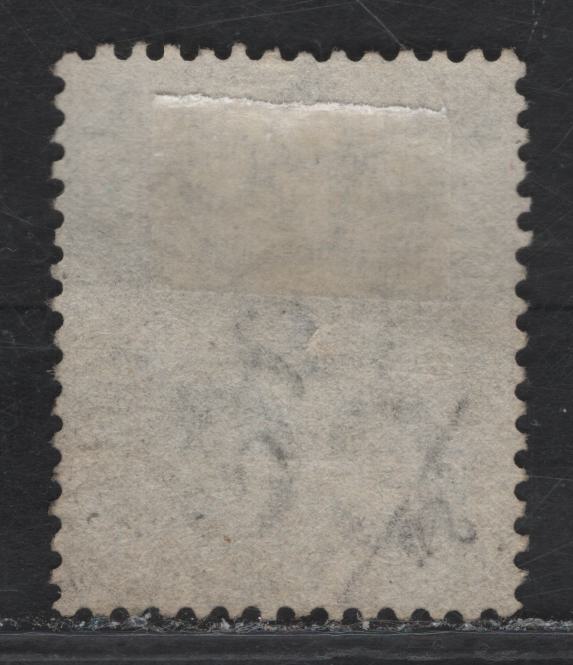 Lot 48A Malaya - Straits Settlements (C) SG#19 96c Gray Queen Victoria, 1867-1881 Queen Victoria Keyplate Issue, A Fine Used Single, A Very Nice Example, Well Centered For This Issue & Moderate Cancel