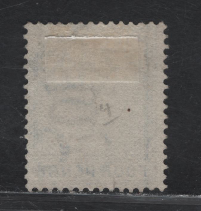 Lot 56 Montserrat (C) SG#5 4d Blue Queen Victoria, 1880 Queen Victoria Keyplates Issue, A Fine Used Single, Crown CC Wmk