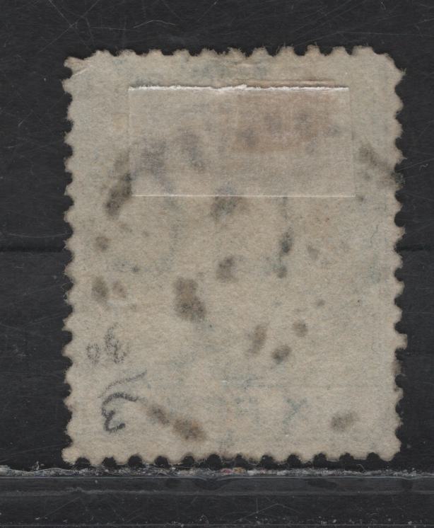Lot 65 St Christopher (C) SG#5 6d Green Queen Victoria, 1870-1882 Queen Victoria Issue, A Very Fine Used Single, Crown CC Wmk