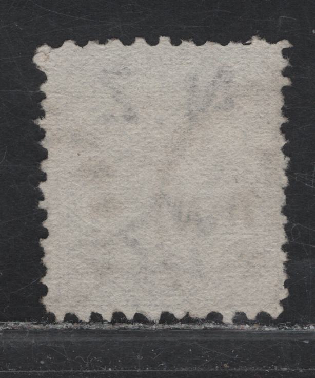 Lot 78 New Zealand (C) SG#161 3d Brown Queen Victoria, 1874-1878 Queen Victoria Sidefaces Issue, A Fine Used Single, Perf 10x12.5