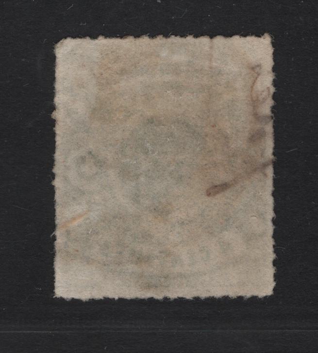 Lot 10 Luxembourg SC#16 4c Green Arms, 1865-1871 Arms Issue, A Very Fine Used Single