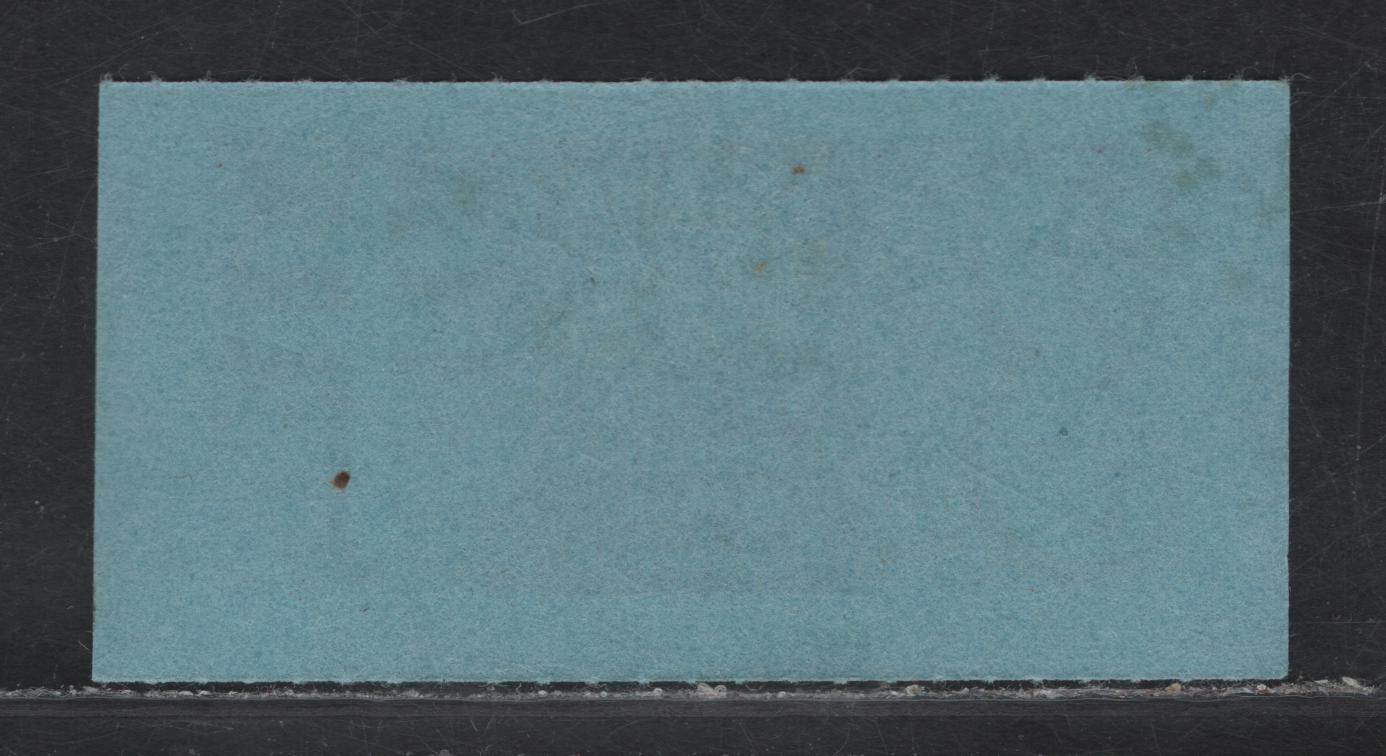 Lot 143 Canada (C) Van Dam#NBT9 3c Blue Tobacco Tax, 1940 Lorraine Cross Tobacco Tax Issue, A Very Fine Unused Single
