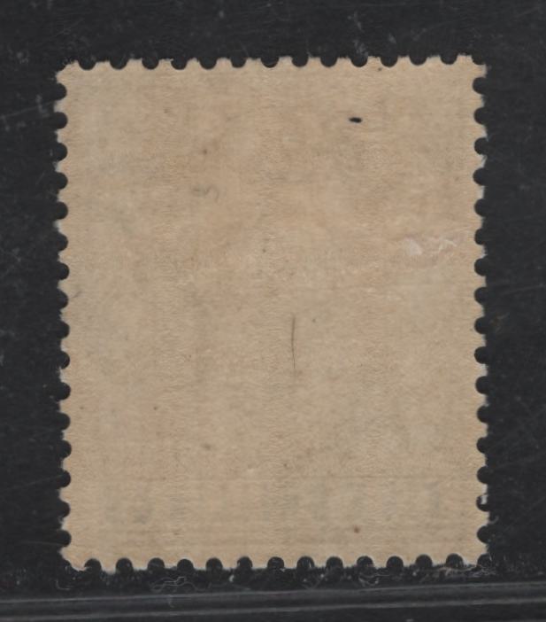 Lot 187 Bahamas (C) SG#124 5/- Dull Purple & Blue King George V, 1921-1937 KGV Keyplates Issue, A VFOG Single, Script CA Wmk