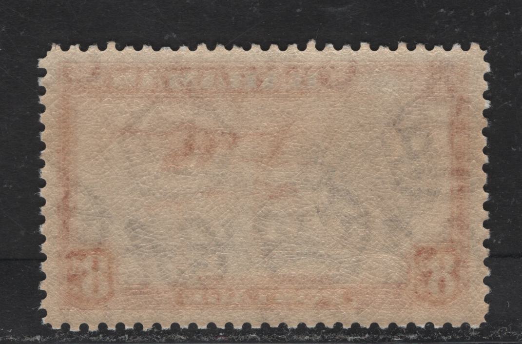Lot 188 Bahamas (C) SG#145 8d Ultramarine & Scarlet King George V, 1935 Airmail Issue, A VFNH Single