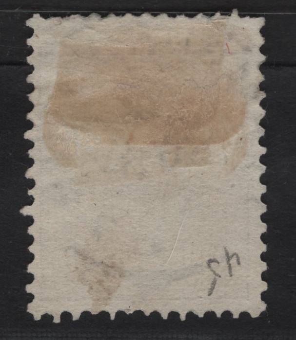 Lot 19 Luxembourg SC#45 20c Gray Brown Arms, 1880-1881 Arms Issue, A Very Fine Used Single, Haarlem Printing, Perf 12.5x12