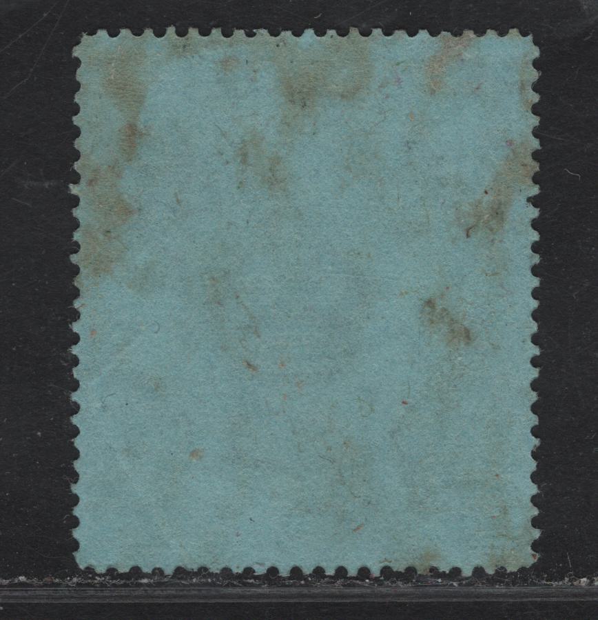 Lot 197 Bermuda (C) SG#116b 2/- Deep Purple & Ultramarine/ Gray Blue King George VI, 1938-1953 KGVI High Value Keyplate Issue, A Very Fine used Single, Line Perf 14.25, Chalky Paper