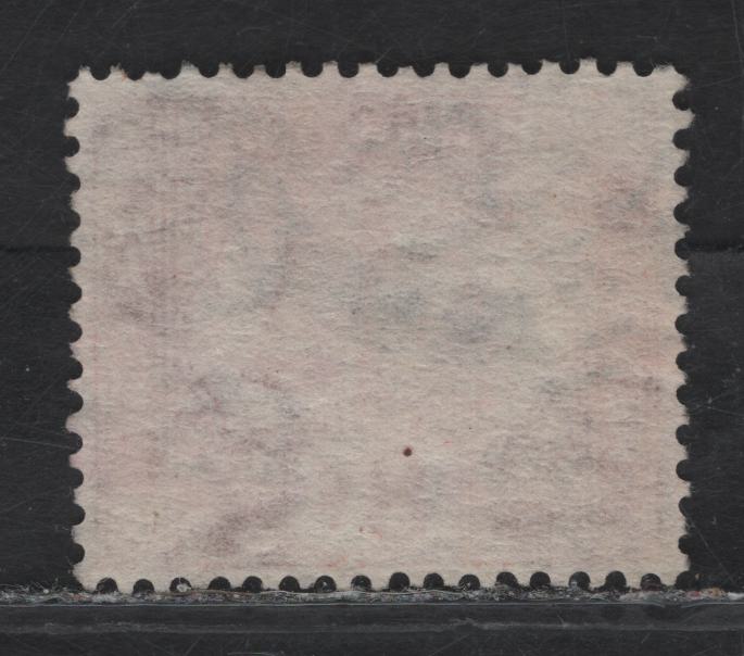 Lot 235 Hong Kong (C) SG#D9 8c - 25c Chestnut Numeral, 1938-1963 Postage Dues, A Very Fine Used Single, Multiple Script CA Wmk
