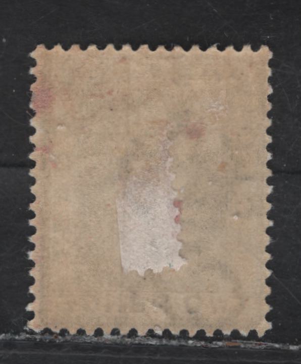 Lot 28 Gold Coast SG#13b 2d Slate Queen Victoria, 1854-1891 Queen Victoria Keyplate Issue, A VFOG Single, Crown CA Wmk