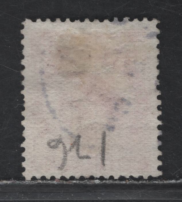 Lot 284 New Zealand (C) SG#378a 3d Yellow Brown Hula, 1907-1908 Reduced Size Pictorial Issue, A Very Fine Used Single, Comb Perfs 14, 13 & 13.5