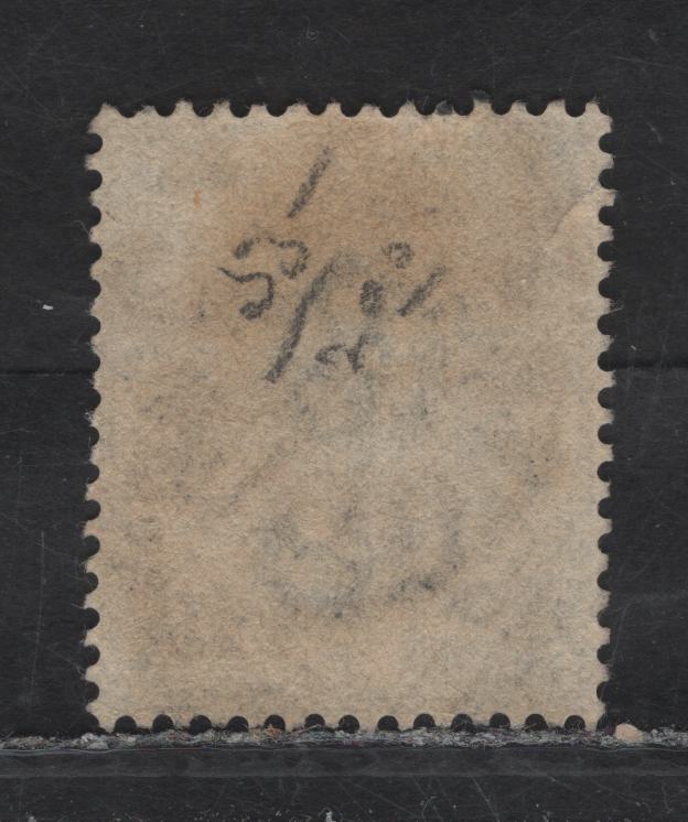 Lot 29 Great Britain SG#118 2/- Dull Blue Queen Victoria, 1867-1880 Queen Victoria Surface Printed Issue, A Fine Used Single, Large White Corner Letters