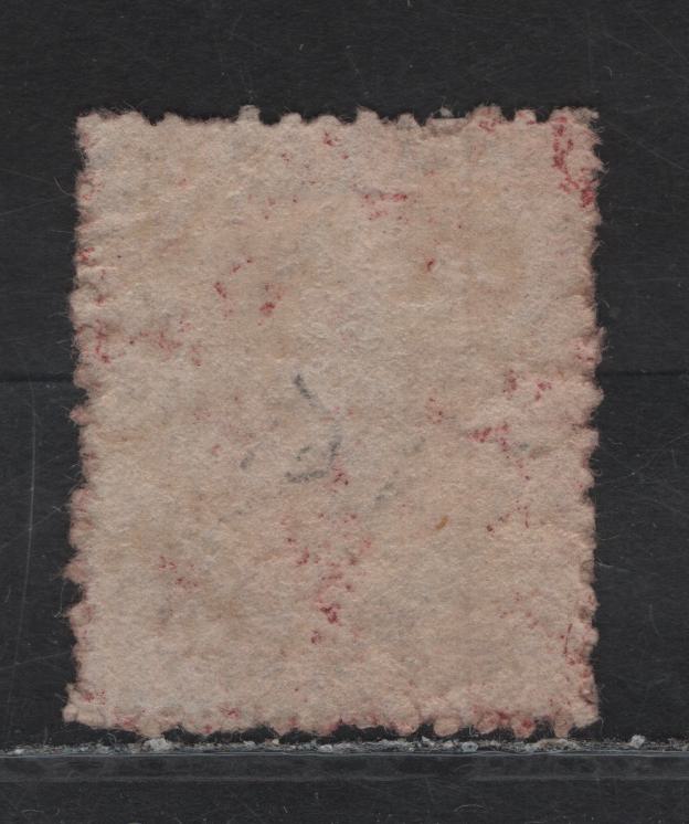 Lot 30 Natal SG#18 1d Lake Queen Victoria, 1863 Chalon Heads Issue, A FPOG Single, Perf 13, No Watermark, Fine Centering For This Issue.