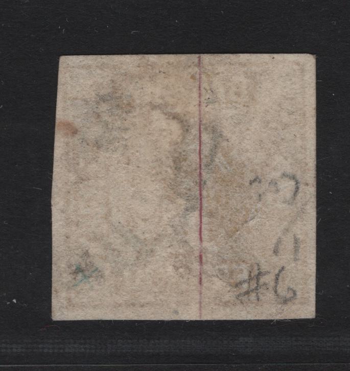 Lot 3 Germany - Bavaria SC#9 1kr Yellow Numeral, 1862 Numeral Issue, A Fine Used Single, Clear But Close Margins