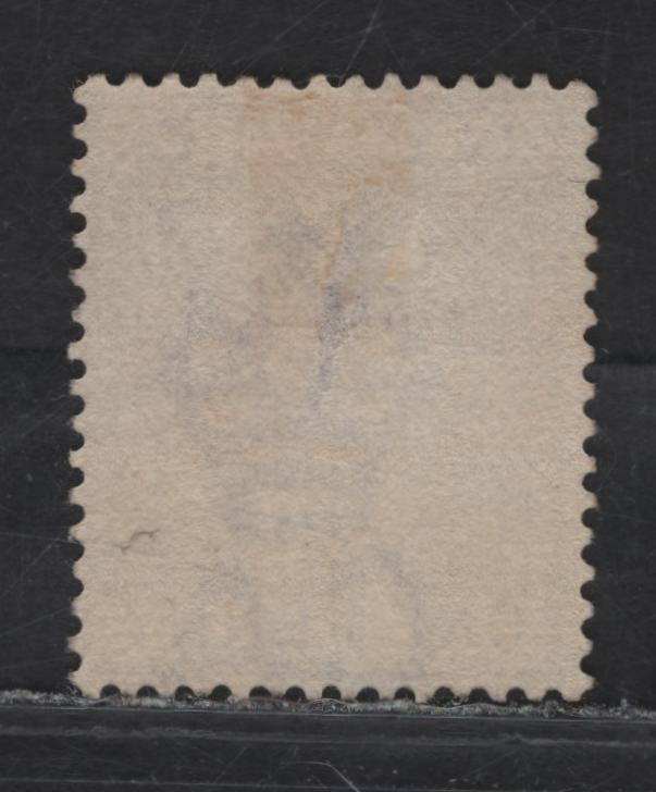Lot 31 Nevis SG#26 1d Lilac-Mauve Queen Victoria, 1882-1890 Queen Victoria Keyplate Issue, A Very Good Unused Single, Crown CA Wmk, Shallow Hinge Thin