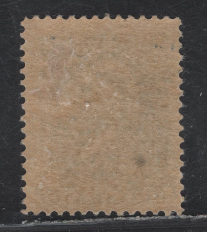 Lot 33 Newfoundland #49 3c Blue Queen Victoria, 1880-1896 4th Cents Issue, A FOG Single, Paper Cents-VV, Perf 11.9x12