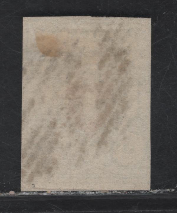 Lot 347 Switzerland SC#10 5r Light Blue & Red Rayon District, 1851 Rayon District Issue, A Fine Used Single, Full Margins & Dividing Line At Bottom Clear, But Close
