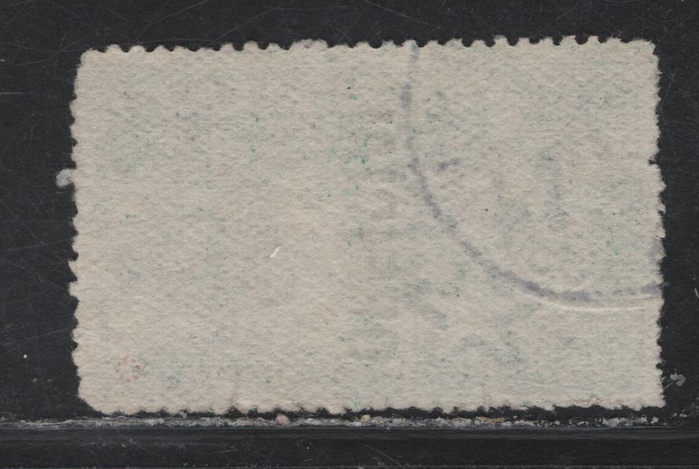 Lot 36 New Zealand (C) SG#O66 2/- Blue Green Milford Sound, 1907-1911 Pictorial Issue, A Very Fine Used Single, Star & NZ Wmk, Official Overprint