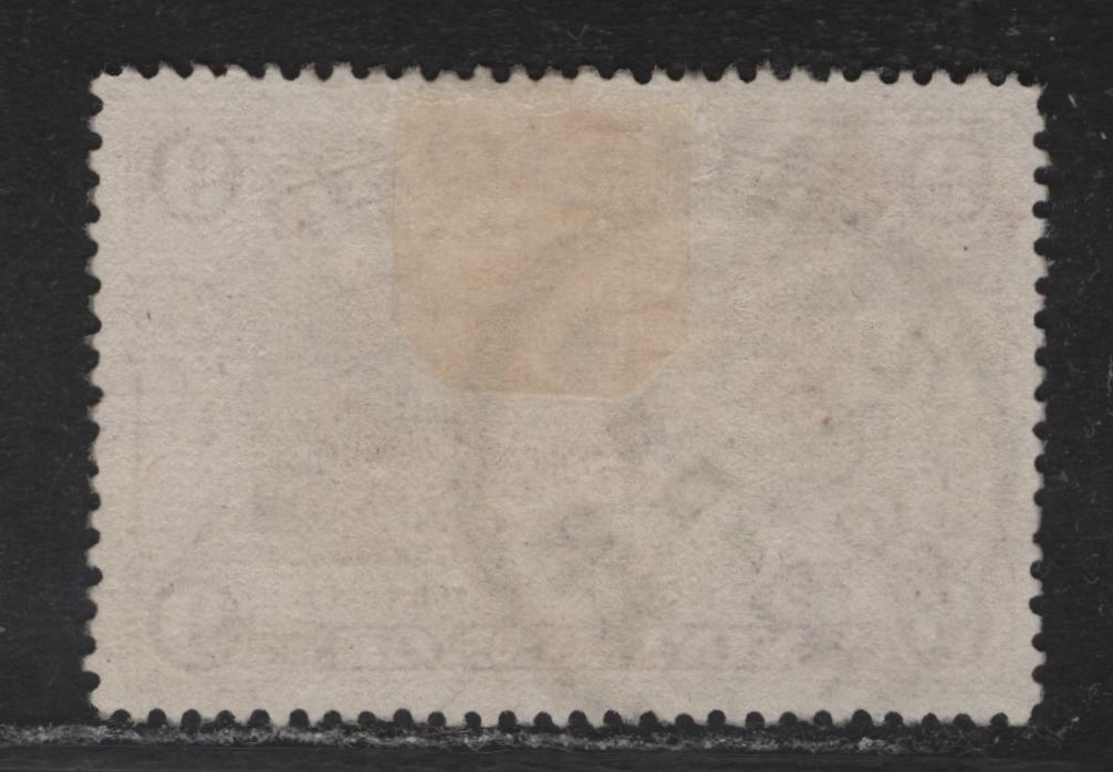 Lot 46 New Zealand (C) SG#256 9d Purple Pink Terrace, Rotomahana, 1898 Pictorial Issue, A Very Fine Used Single, Unwatermarked, Perf 12-16, SON August 4 1899 RPO CDS Cancel.