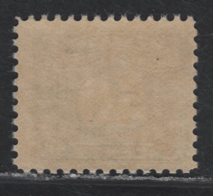 Lot 61 Canada #FX80 50c Blue Three Leaves, 1934-1948 Three Leaf Excise Tax Issue, A FNH Single, Yellowish Semi Gloss Gum