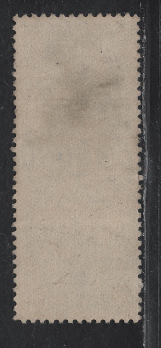 Lot 86A Canada Van Dam#FWM49 50c Black Queen Victoria, 1897 Weights & Measures Issue, A Very Fine Used Single, Blue Control Number